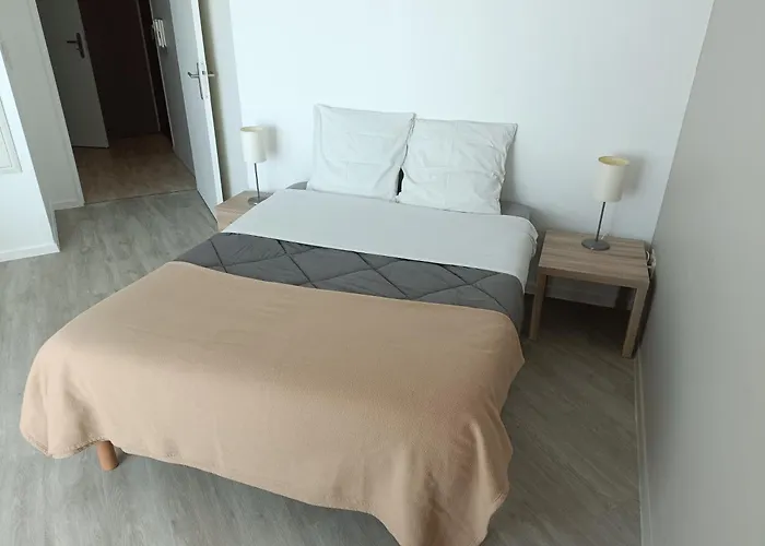 公寓 Terres De France - Flaubert 鲁昂