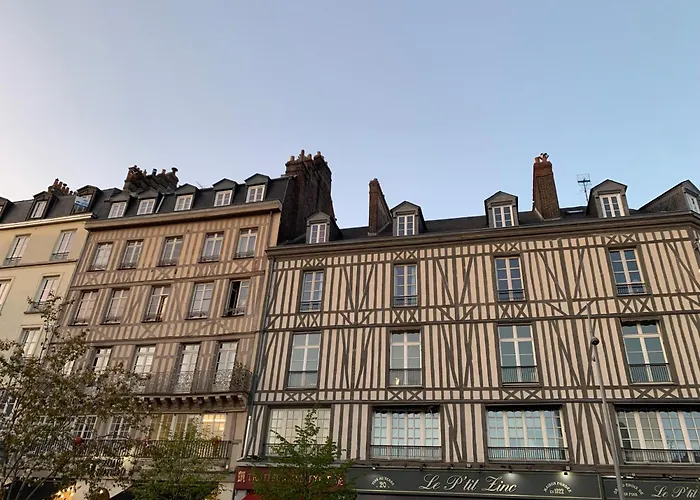 公寓 Terres De France - Flaubert