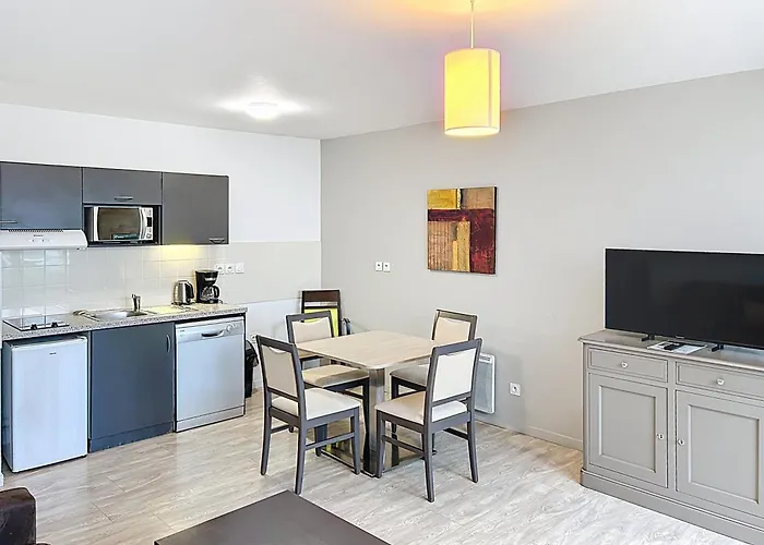 Apartman Terres De France - Flaubert *